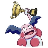 Mr. Mime WhatsApp Sticker #5