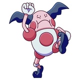 Mr. Mime WhatsApp Sticker #7