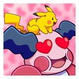 Mr. Mime WhatsApp Sticker #9