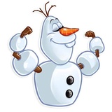 Olaf WhatsApp Sticker #10