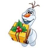 Olaf WhatsApp Sticker #11