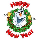 Olaf WhatsApp Sticker #13