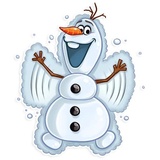 Olaf WhatsApp Sticker #14