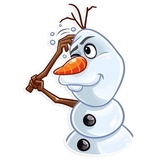 Olaf WhatsApp Sticker #15