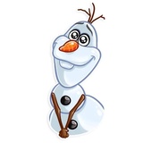 Olaf WhatsApp Sticker #17