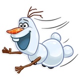 Olaf WhatsApp Sticker #18