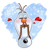 Olaf WhatsApp Sticker #2