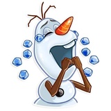 Olaf WhatsApp Sticker #20