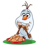 Olaf WhatsApp Sticker #21