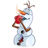 Olaf WhatsApp Sticker #23