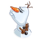 Olaf WhatsApp Sticker #24
