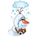 Olaf WhatsApp Sticker #25