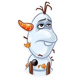 Olaf WhatsApp Sticker #27