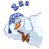 Olaf WhatsApp Sticker #28