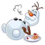 Olaf WhatsApp Sticker #29