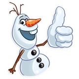 Olaf WhatsApp Sticker #3