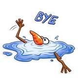 Olaf WhatsApp Sticker #5