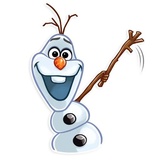 Olaf WhatsApp Sticker #6