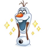 Olaf WhatsApp Sticker #7