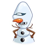 Olaf WhatsApp Sticker #8