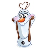 Olaf WhatsApp Sticker #9
