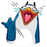 Mr. Penguin WhatsApp Sticker pack