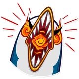 Mr. Penguin WhatsApp Sticker #17