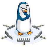 Mr. Penguin WhatsApp Sticker #18
