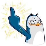 Mr. Penguin WhatsApp Sticker #19