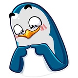 Mr. Penguin WhatsApp Sticker #20