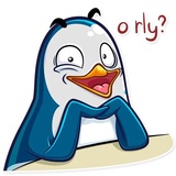 Mr. Penguin WhatsApp Sticker #21