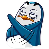 Mr. Penguin WhatsApp Sticker #22