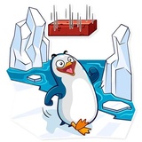 Mr. Penguin WhatsApp Sticker #23