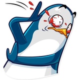 Mr. Penguin WhatsApp Sticker #27