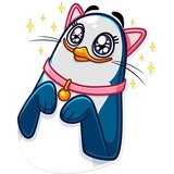 Mr. Penguin WhatsApp Sticker #29