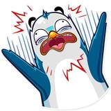 Mr. Penguin WhatsApp Sticker #4