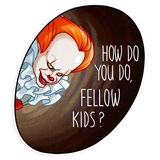 Pennywise WhatsApp Sticker #10