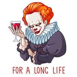 Pennywise WhatsApp Sticker #13