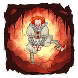 Pennywise WhatsApp Sticker #14