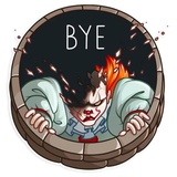 Pennywise WhatsApp Sticker #15