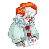 Pennywise WhatsApp Sticker #17
