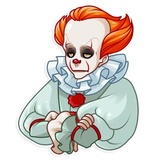 Pennywise WhatsApp Sticker #19