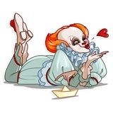 Pennywise WhatsApp Sticker #2