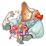 Pennywise WhatsApp Sticker #20