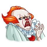 Pennywise WhatsApp Sticker #21