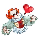 Pennywise WhatsApp Sticker #22