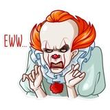 Pennywise WhatsApp Sticker #25