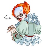 Pennywise WhatsApp Sticker #3