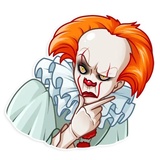 Pennywise WhatsApp Sticker #8