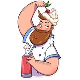 Mr. Ponch WhatsApp Sticker #11